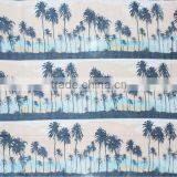 Coco Tree Printing Spring and Summer Poly Scarves thumbnail-3