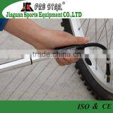 Black Aluminum Bicycle Sport Pump thumbnail-6