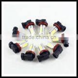 E90 Led Fog Light H8 H11 7.5W Car LED Headlight Super Bright Auto Fog Lamp COB 12V XENON White Led Bulb for Bmw E90 325 328 335i thumbnail-4