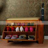 American European Rural Style New Design Popular Shoes Ark With Drawer Four Colors for Your Choice thumbnail-6