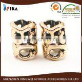 Plastic Cord Stopper Hollowed Pattern Stopper thumbnail-1