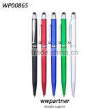 New Style Disposable Ballpoint Pen With 5 Middle Rings for Promotion thumbnail-5