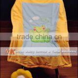 Elegant Patterns of Cartoon Animal Embroidered Kids Coral Fleece Baby & Infant Blanket thumbnail-2