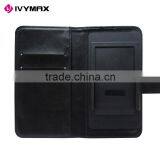 New Arrival Unique Design Leather Universal Flip Phone Case thumbnail-2