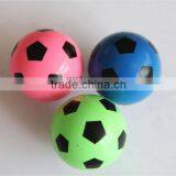 27mm football bouncing ball mini kids high bouncing ball wholesale