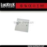 Face Plate Cat6 Keystone Jack thumbnail-1