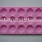 15 cup cookie silicone mould