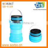 SORBO Best Quality Rechargeable LED Emergency Lights With Storage Bottle,Portable Hanging Camping Lantern Light With CE thumbnail-2