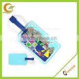 Soft Pvc Luggage Tag 2014 Custom Luggage Tag thumbnail-1