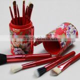 12 piece Rose Brush for Makeup Private Label makeup brush kit/Kabuki Professional Makeup Brush