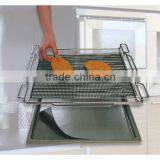 Non-stick Oven Crisper Sheet /Cooking Mesh-PTFE Coated, no Mess for Crisp Chips thumbnail-3