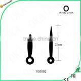 1 Large Pair of Solid Brass Spade Small Hands for Antique Vintage Clocks thumbnail-1