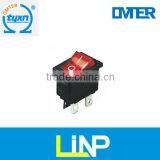 MR-6-210-C5L-BR Mini Rocker Switch thumbnail-1