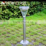 Outdoor Waterproof Stainless Steel PMMA Garden Lamp Sensor LED Solar Lawn Light thumbnail-4