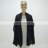 TYS157 2013 Fashion 100%silk Burnt-out Velvet Scarves With Tree Pattern