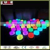 WIFI Remote Control LED Battery Light Source RGB Multi Colors Changing Rechargeable Light For Outdoor thumbnail-2