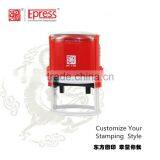 DIY Text Custom Ink Self Stamps and Plastic Clear Rubber Stamp thumbnail-3