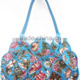famous designer handbag durable colorful cowhells material hot sale fashion