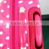 Business Quality Vintage ABS+PC Bright Colorful Trolley Luggage Set thumbnail-5