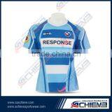 Polyester Coolmax Promotions Rugby Garment Sports Rugby Wear thumbnail-6