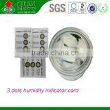 Custom High Quality Humidity Indicator Card Contractor Meet 3M Standard