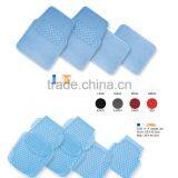 NBR Durable Easy Clean Car Mat Front & Rear 4PC Set Universal PVC Car Mat thumbnail-3