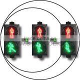 China Supplier of LED Traffic Light With Visibility