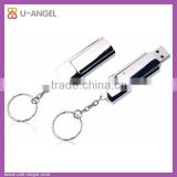 Promotional mini USB flash drive, custom logo low cost mini USB flash disk