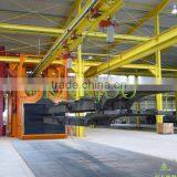 China Industrial Machinery Maunfacture Hook Pass-through Shot Blasting Machine