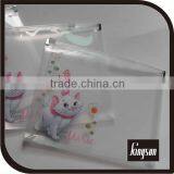 Transparent School pp Zipper Box