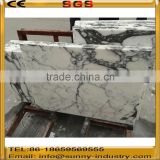 Snow white marble wall tile