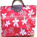 New Style Printing Ladies Folding Tote Bag. thumbnail-5
