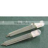 5mm DIP 4pin RGB Full ColorLED; With IC; Flicking;round Hat;high Brihgtness