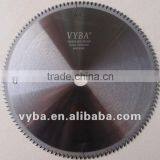 255*120T ZYZYP Teeth Plastic Cutting TCT Saw Blade