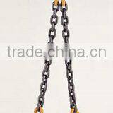 Safety Snatch Hook 2 Legs Lifting Chain Sling thumbnail-2