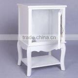 European Style Regional Style Reclaimed Wood Bathroom Console Furniture Classic Sideboards Drawer Cabinet With Door thumbnail-3