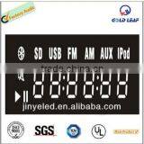 Six Digital Led Display Rosh Approved Customized