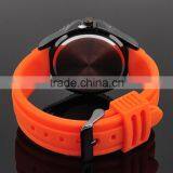 Hot Selling Items 2016 Cheap Silicone Rubber Strap Watch thumbnail-4