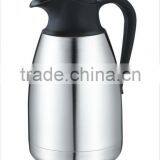 stainless steel double wall thermos coffee pot