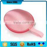 Pink Eva Underwear Bra Storage Bag Case With Compartment