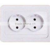 Double 2pin Cocket Without Earth