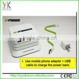 2016 Best Selling!!! Portable Power Bank 20000Mah,LED Light Power Bank