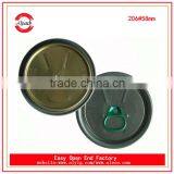 Wholesale Aluminum Can 206# Easy Open Lid for Myanmar thumbnail-3