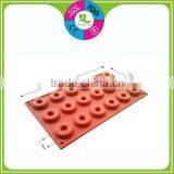 Food Grade High Quality Silicone Donut Mould thumbnail-3