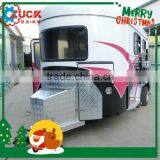 Luxury 2 Horse Camping Horse Float With Caravan Door thumbnail-2