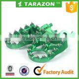 57mm Width CNC Aluminium MX Offroad Foot Pegs Footrest For KAWASAKI KXF250 KXF450 2007 08 09 10 11 12 2013 thumbnail-1