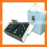 24K Floating Golden Flake 20ml Fancy Shaped Small Shot Glass thumbnail-3