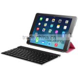 factory price universal slim aluminum bluetooth wireless keyboard for ipad 2,3,4 -for ipad mini-for ipad air