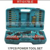 2015 new item -17pcs power tool set