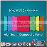 Hot Sale PVDF Coated Aluminum Composite Panel 20 Years Warranty thumbnail-1